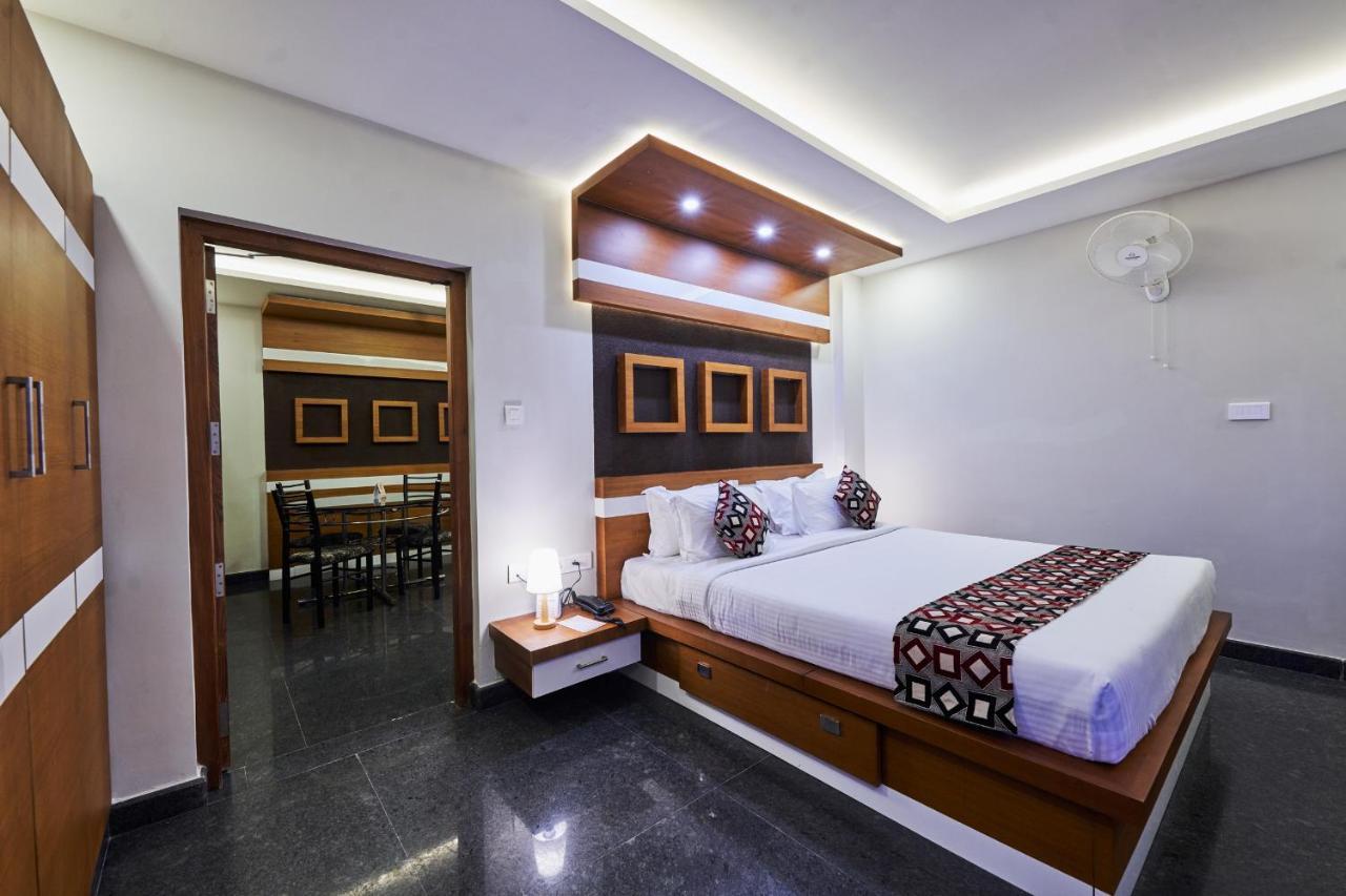 Vidya Residency Hotel Thrissur Exterior foto