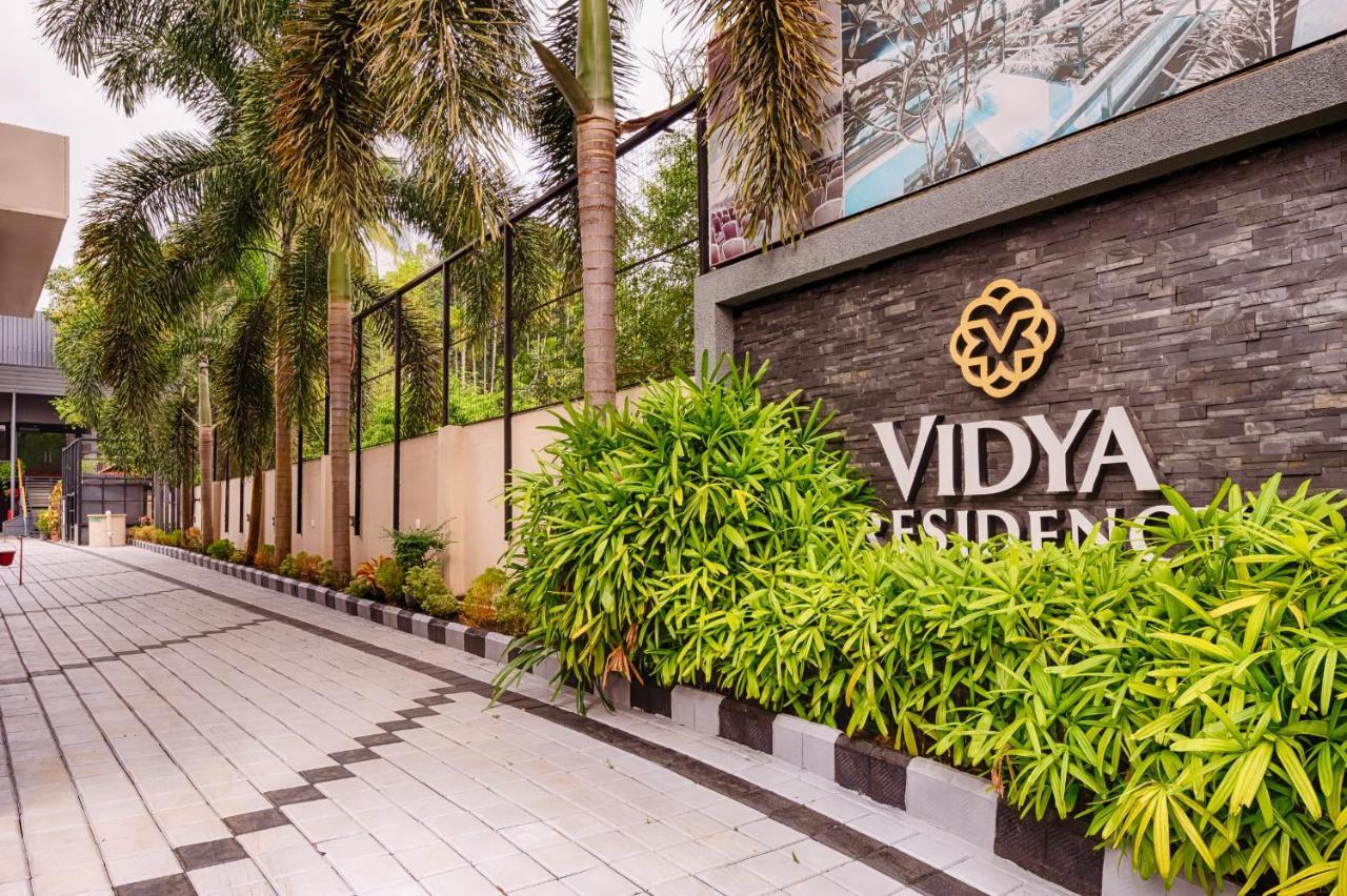 Vidya Residency Hotel Thrissur Exterior foto
